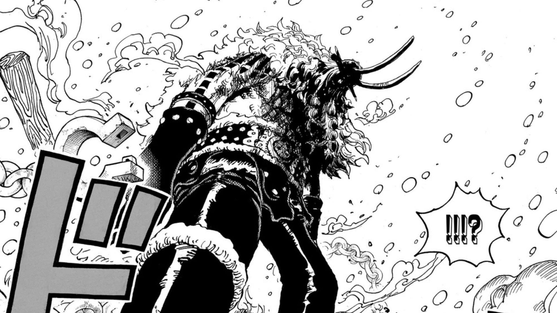 Loki as seen in the manga (Image via Shueisha)